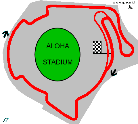 Aloha Stadium 1990